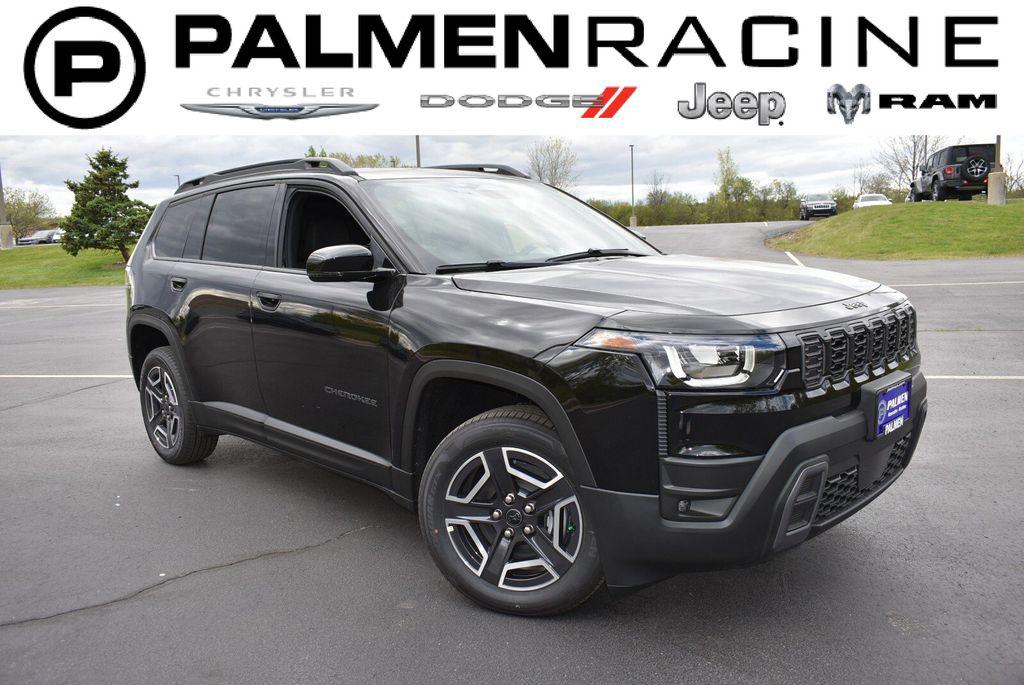 New 2026 Jeep Cherokee Limited