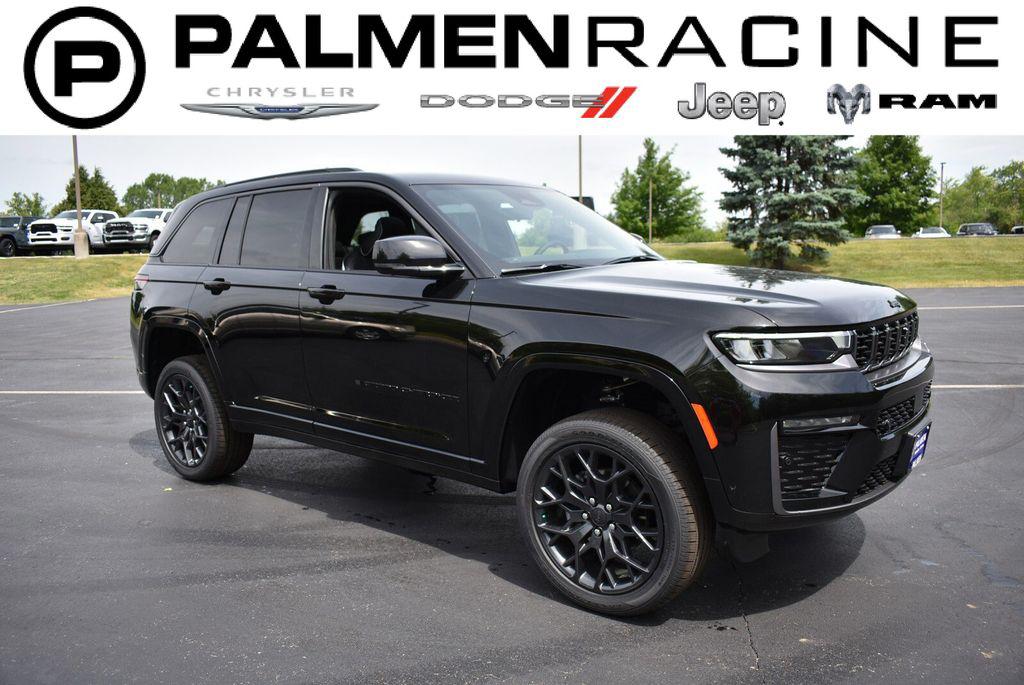 New 2026 Jeep Grand Cherokee Summit