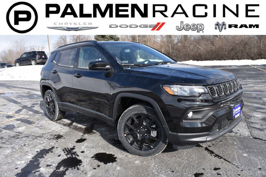 New 2026 Jeep Compass Latitude
