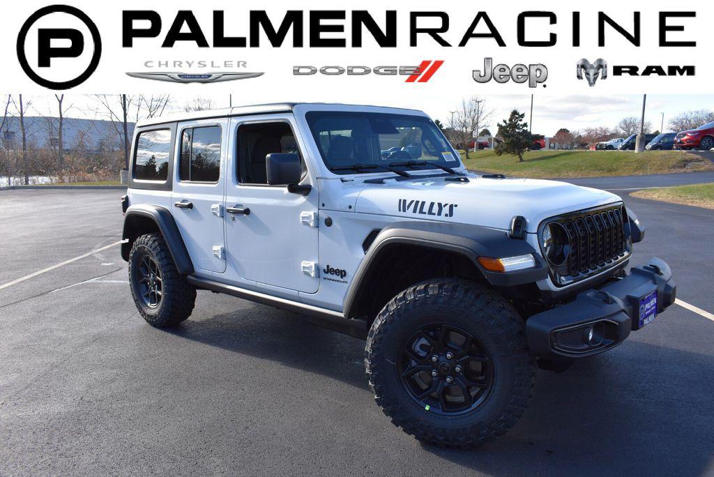 New 2026 Jeep Wrangler Willys