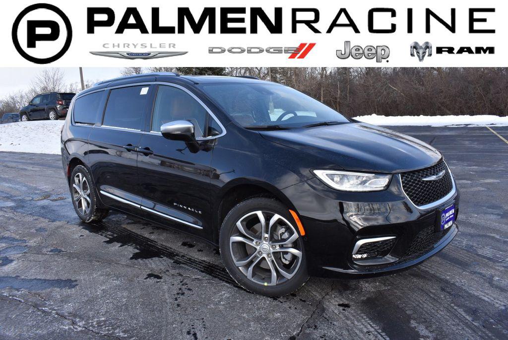 New 2026 Chrysler Pacifica L