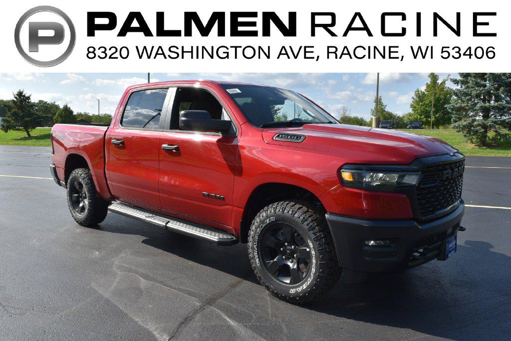 New 2026 RAM 1500 Warlock Crew Cab 4x4 5'7' Box