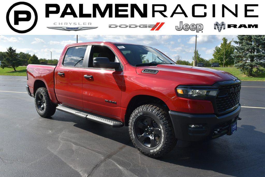 New 2026 RAM 1500 Warlock Crew Cab 4x4 5'7' Box