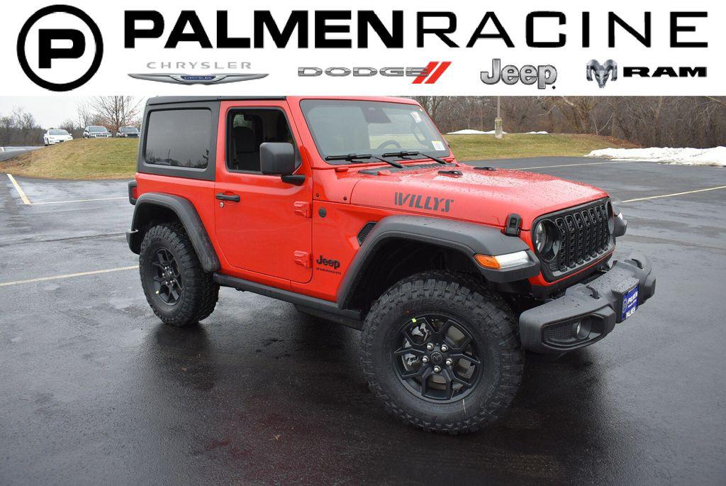 New 2026 Jeep Wrangler Willys