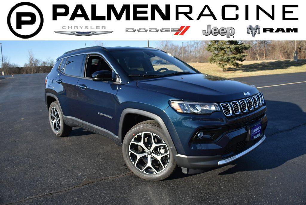 New 2026 Jeep Compass Limited