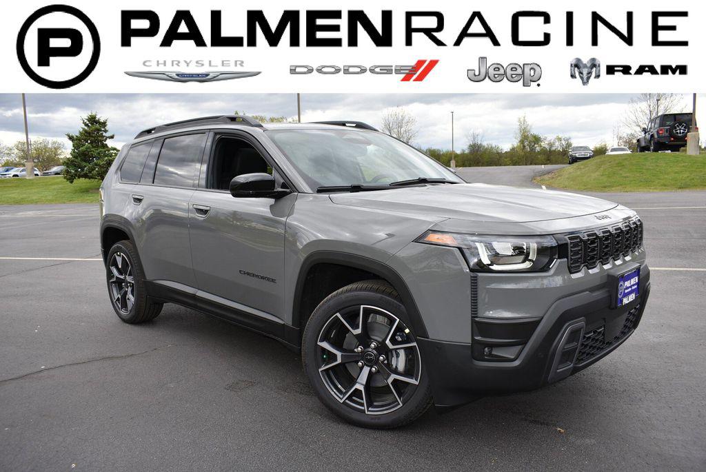New 2026 Jeep Cherokee Overland