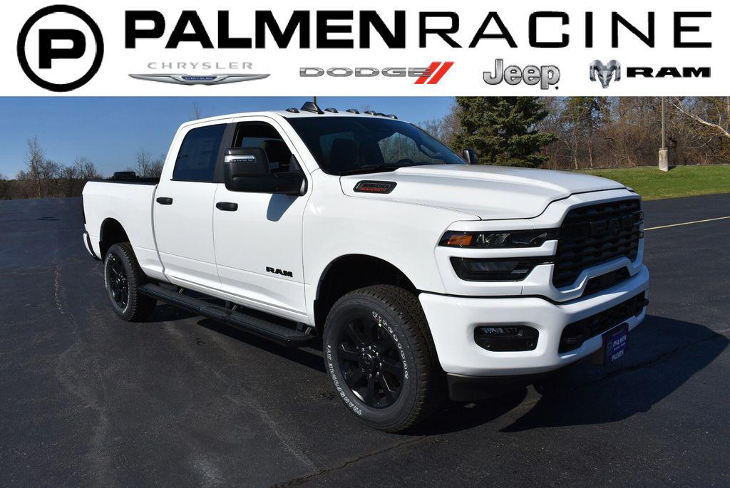 New 2026 RAM 2500 Big Horn Crew Cab 4x4 6'4' Box