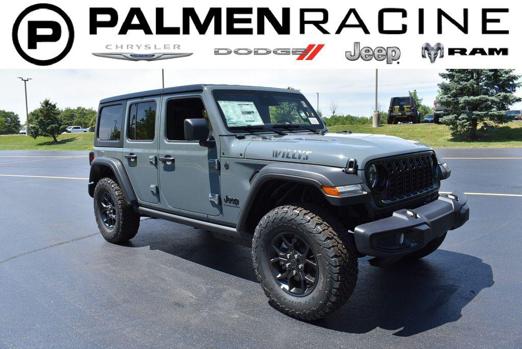 New 2026 Jeep Wrangler Willys