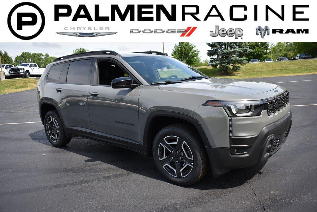 New 2026 Jeep Cherokee Laredo 4x4