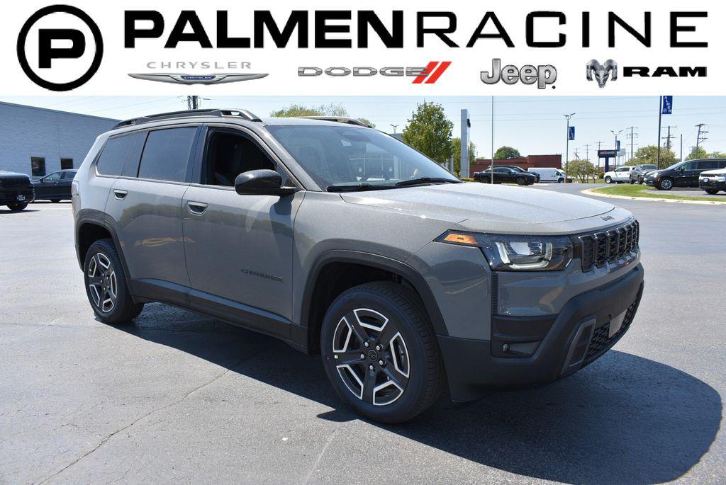 New 2026 Jeep Cherokee Laredo 4x4