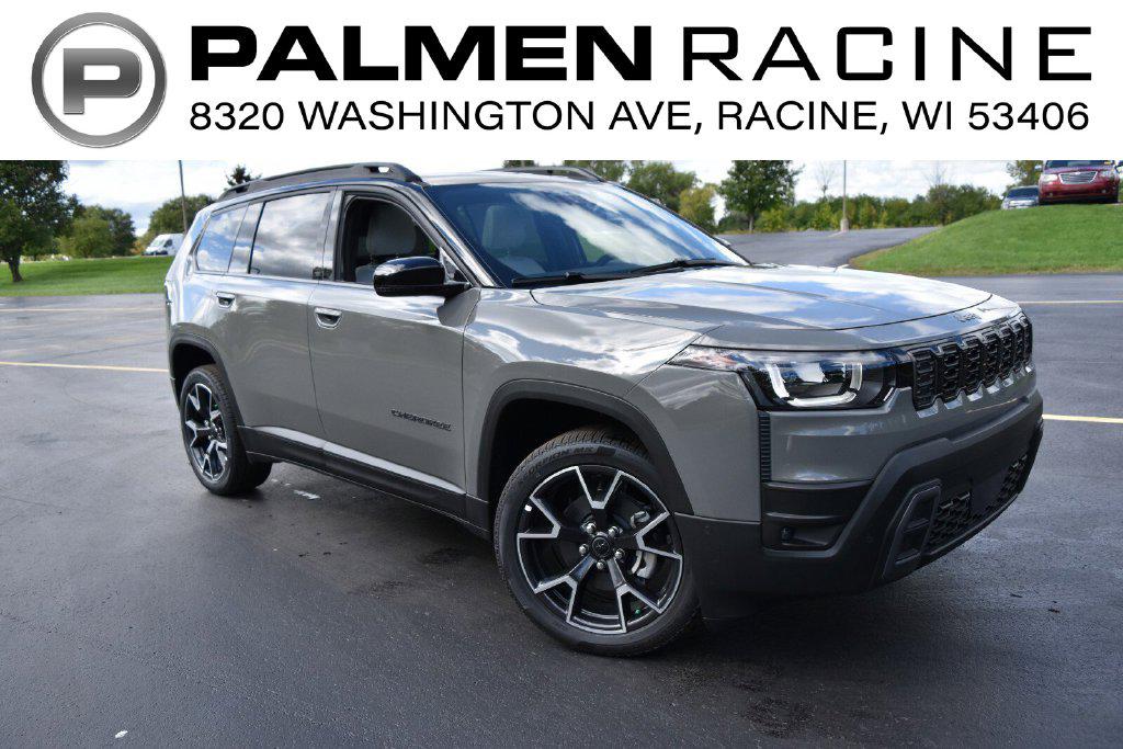 New 2026 Jeep Cherokee Overland