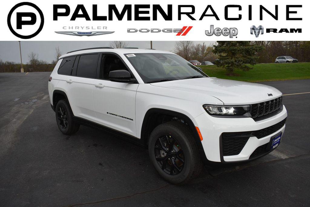 New 2026 Jeep Grand Cherokee L Altitude