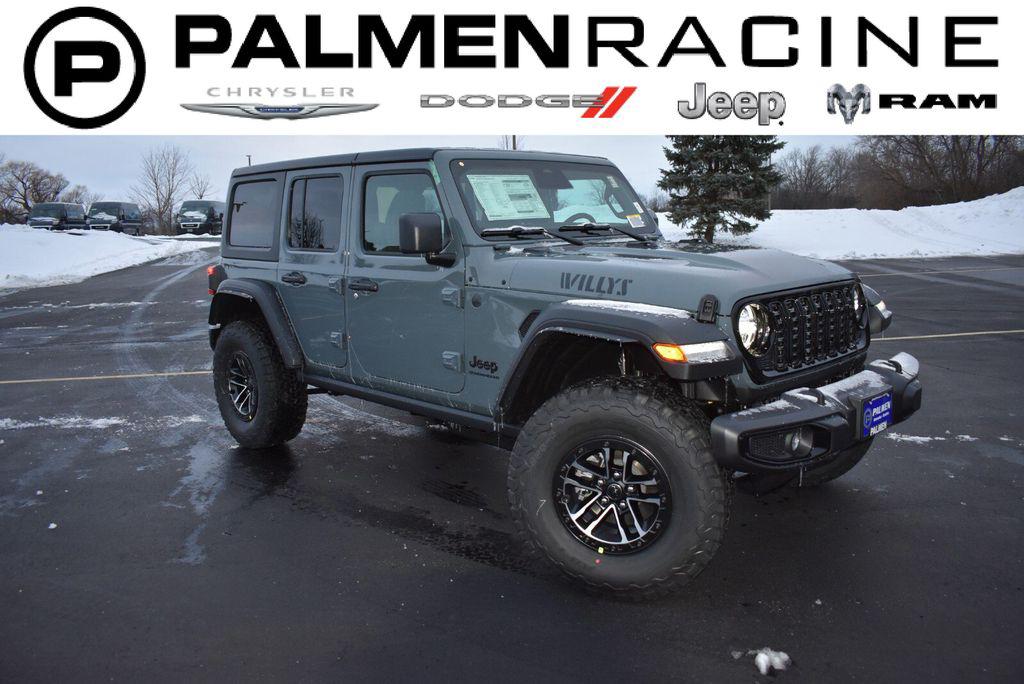 New 2026 Jeep Wrangler Willys