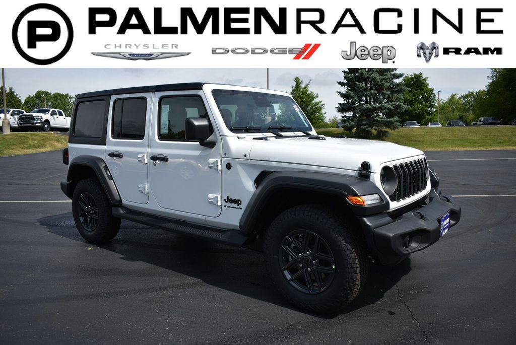 New 2026 Jeep Wrangler Sport S