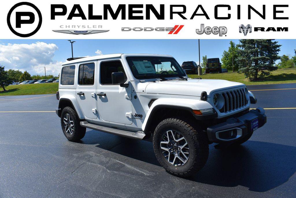 New 2026 Jeep Wrangler 4-Door Sahara 4x4