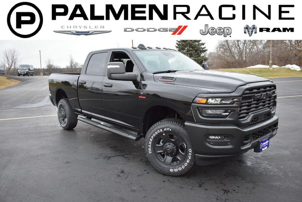 New 2026 RAM 3500 Tradesman Crew Cab 4x4 6'4' Box