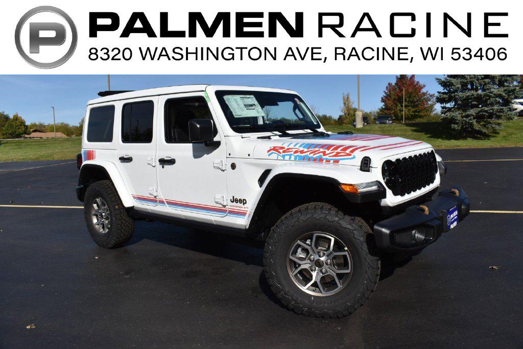 New 2027 Jeep Wrangler Rewind