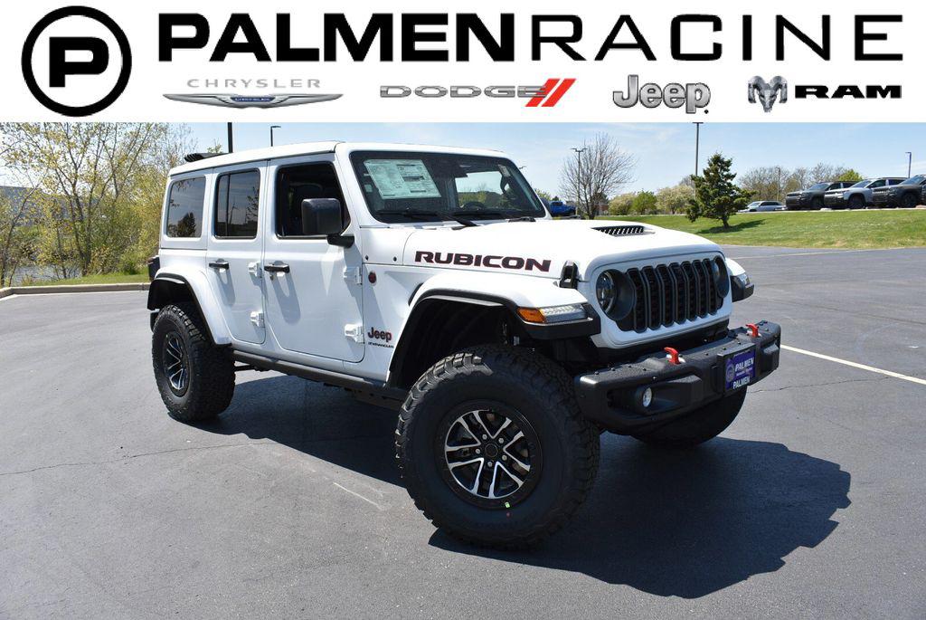 New 2026 Jeep Wrangler Rubicon