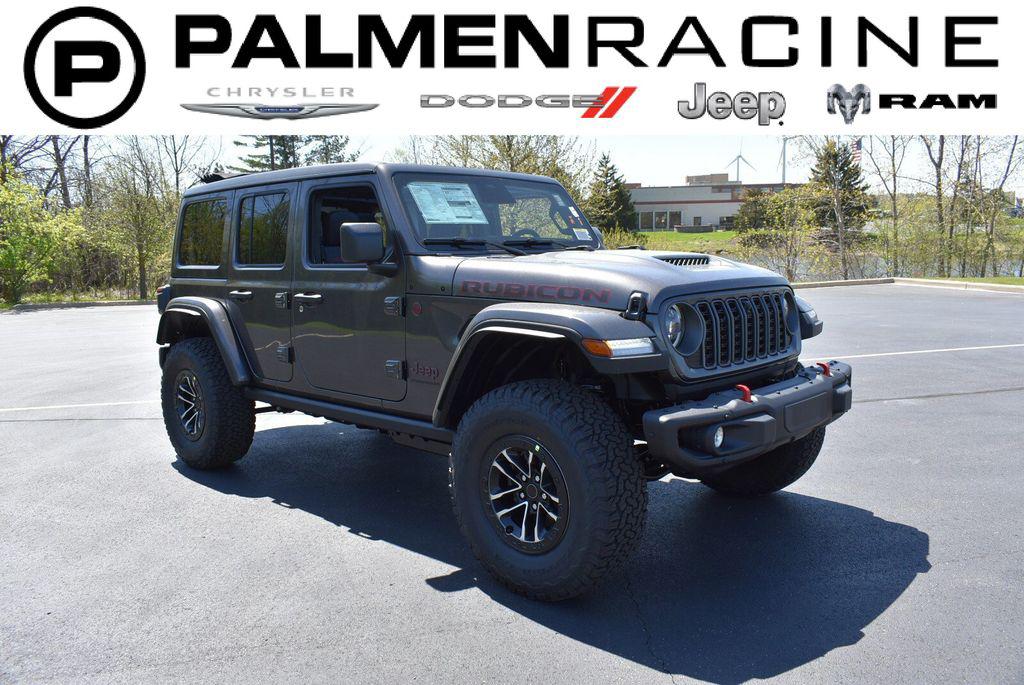 New 2026 Jeep Wrangler Rubicon