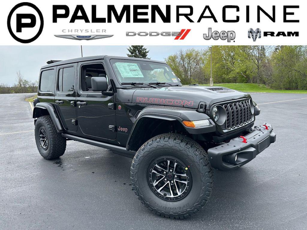 New 2026 Jeep Wrangler Rubicon