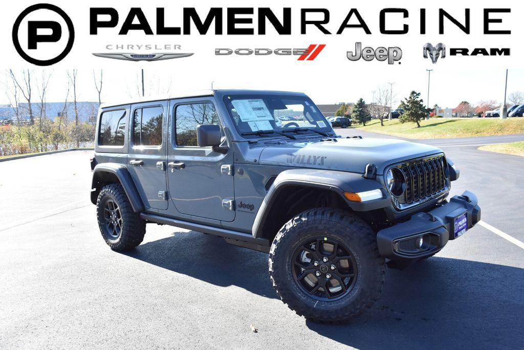 New 2026 Jeep Wrangler Willys