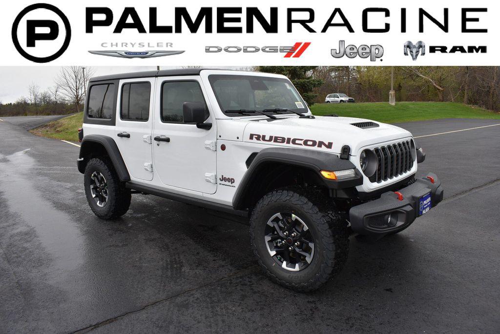 New 2026 Jeep Wrangler Rubicon