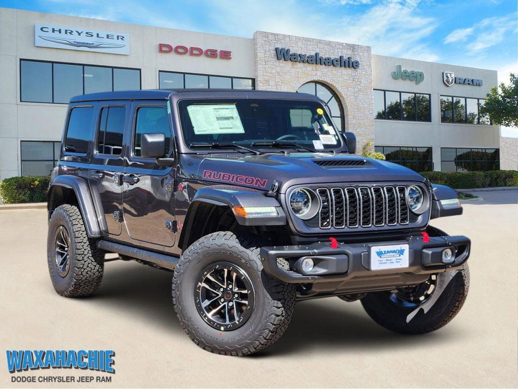New 2026 Jeep Wrangler Rubicon