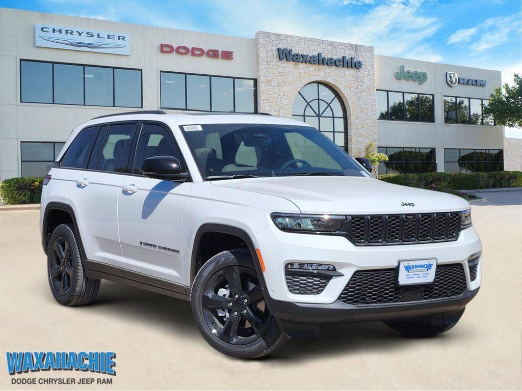 New 2025 Jeep Grand Cherokee Limited
