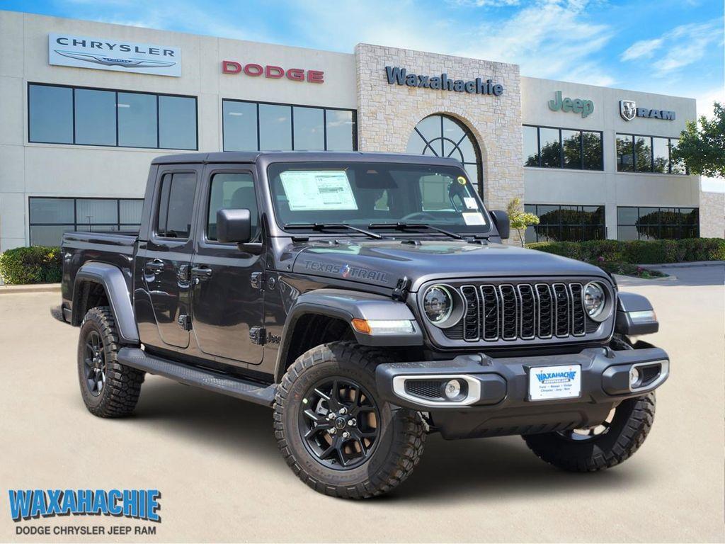 New 2026 Jeep Gladiator Texas Trail