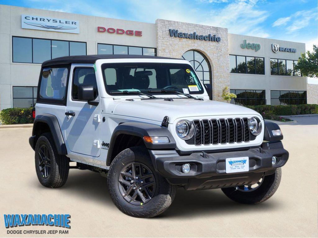 New 2026 Jeep Wrangler Sport