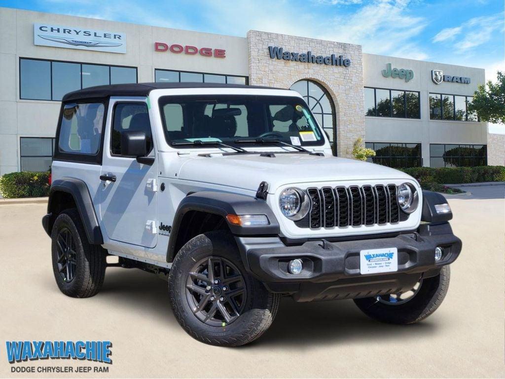 New 2026 Jeep Wrangler Sport
