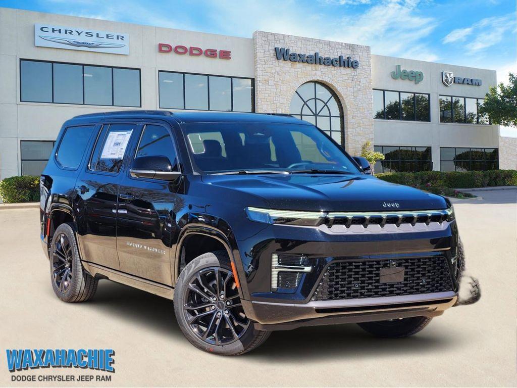 New 2026 Jeep Grand Wagoneer Summit Obsidian