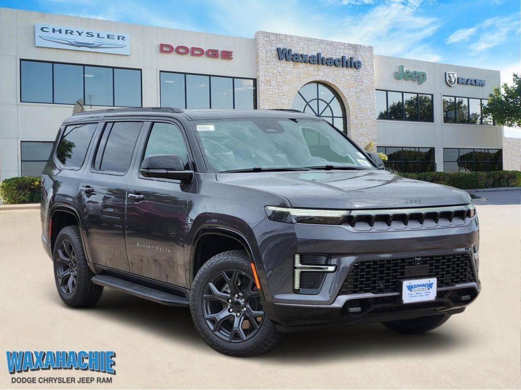 New 2026 Jeep Grand Wagoneer Base