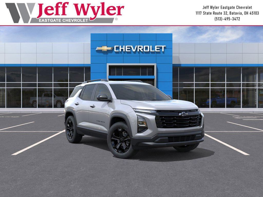 New 2026 Chevrolet Equinox 1LT