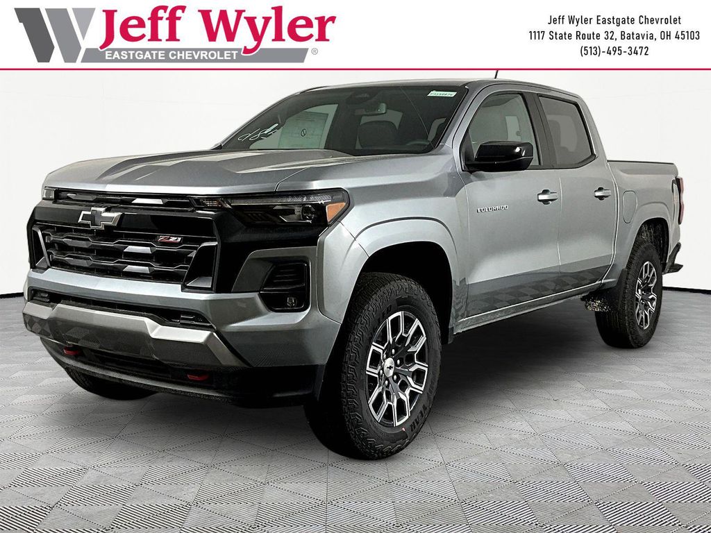 New 2026 Chevrolet Colorado Z71