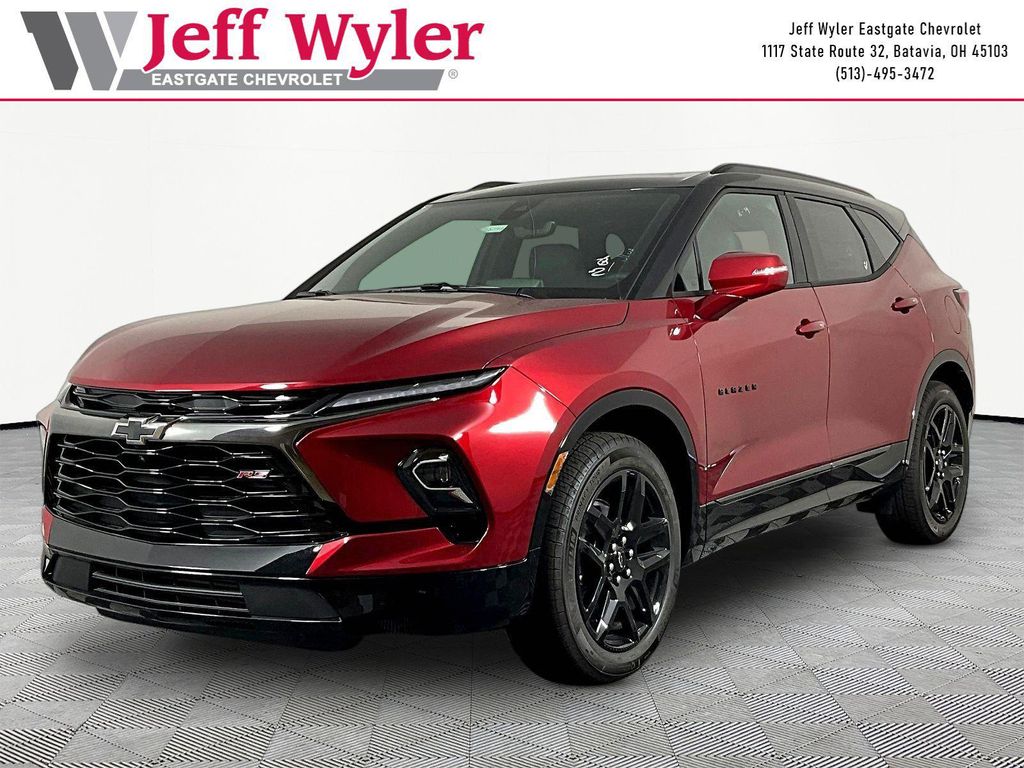New 2026 Chevrolet Blazer RS