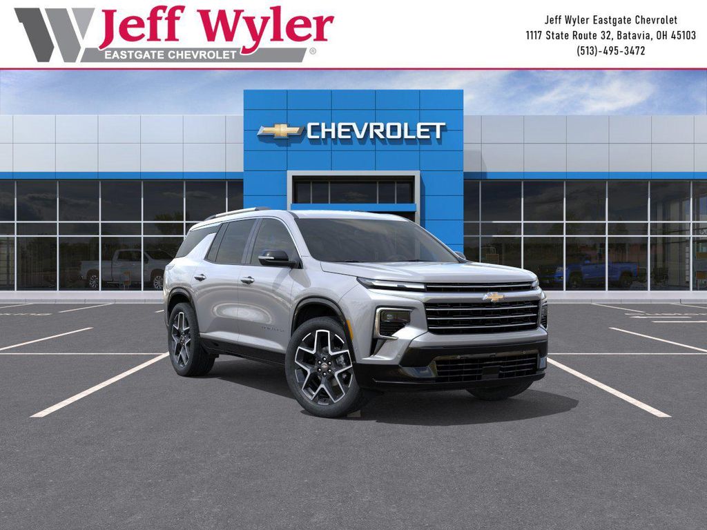New 2026 Chevrolet Traverse High Country