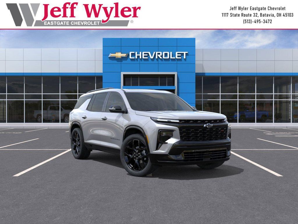New 2026 Chevrolet Traverse RS