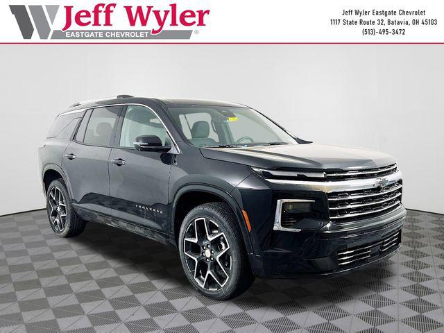 New 2026 Chevrolet Traverse High Country