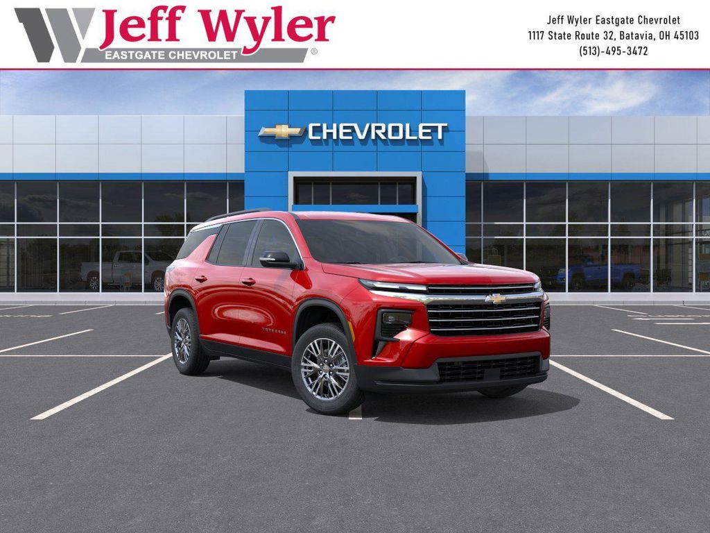 New 2026 Chevrolet Traverse LT