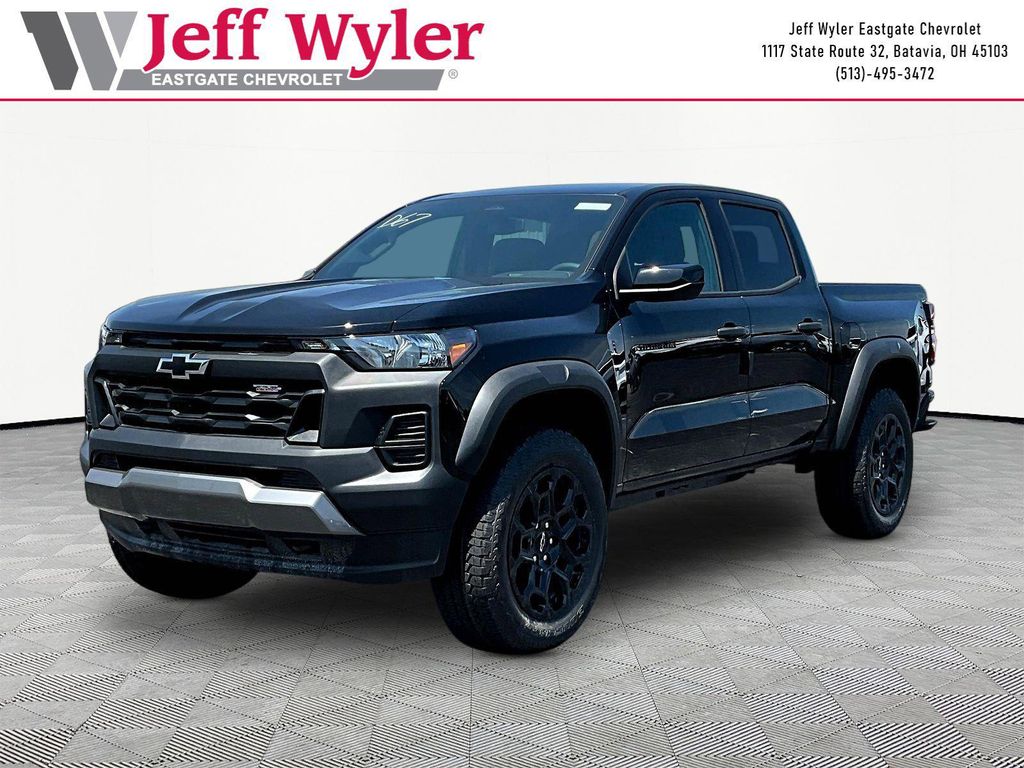 New 2026 Chevrolet Colorado Trail Boss
