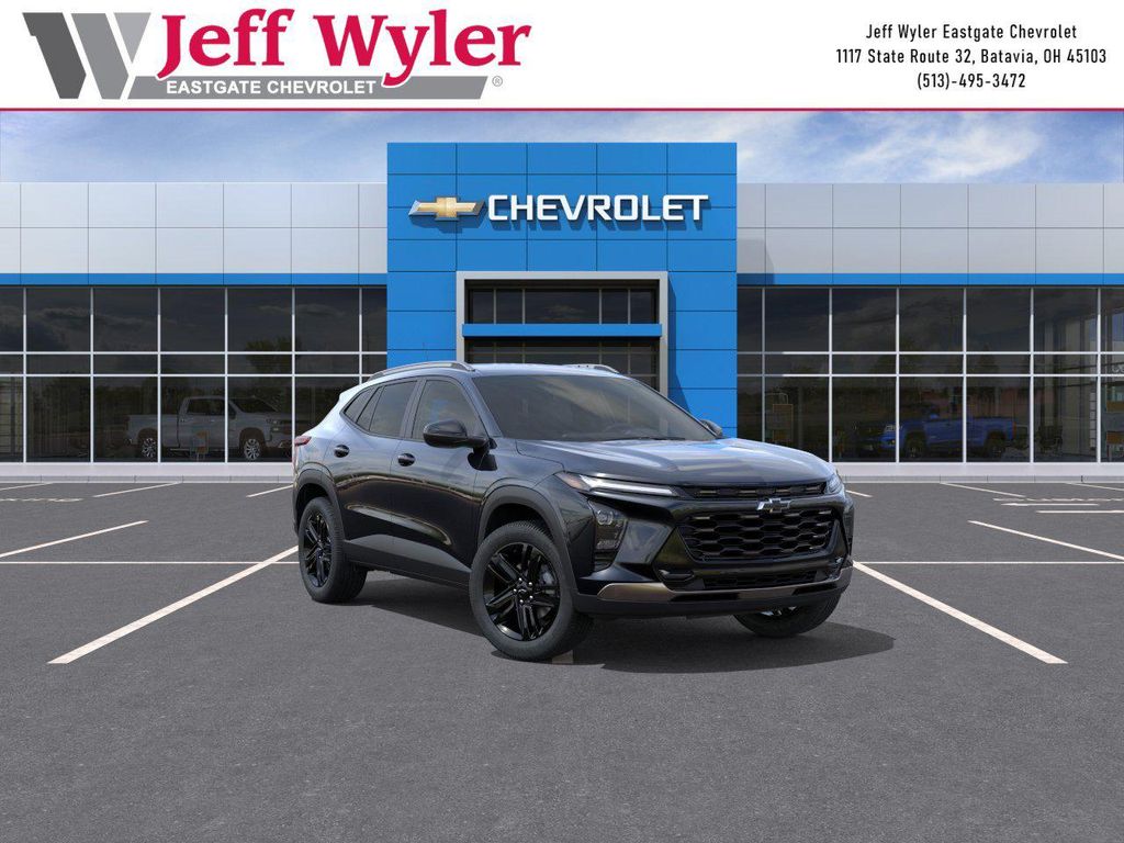 New 2026 Chevrolet Trax FWD ACTIV
