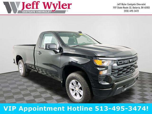 New 2026 Chevrolet Silverado 1500 WT