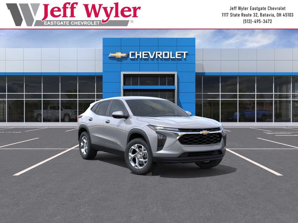 New 2026 Chevrolet Trax LS