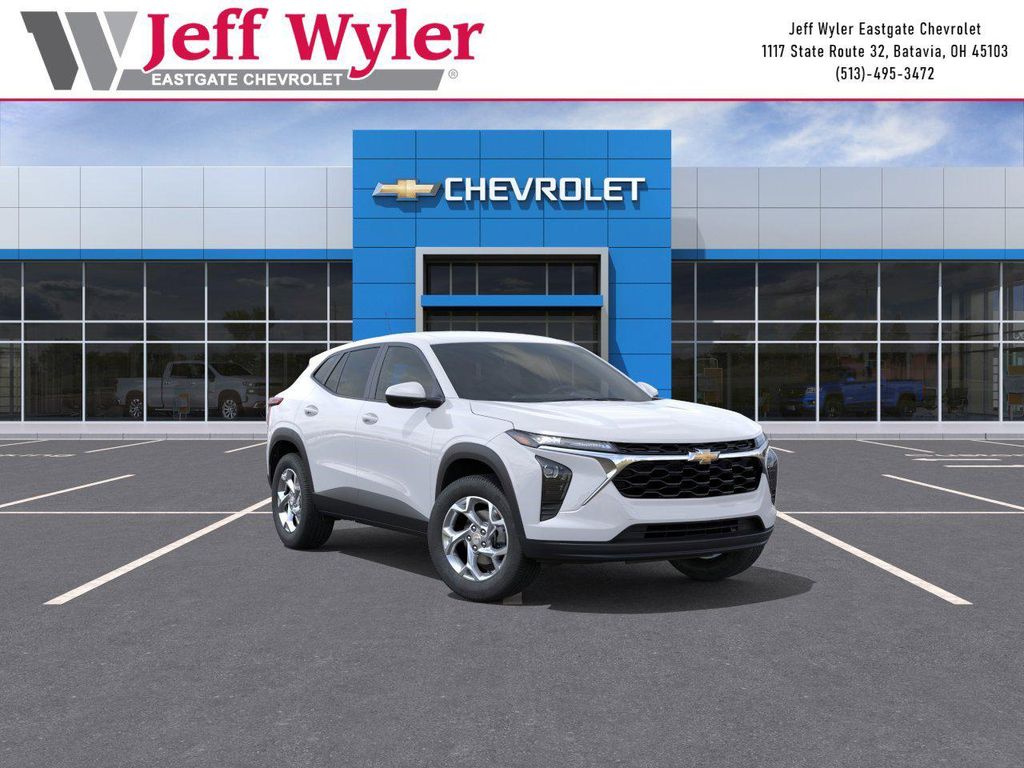 New 2026 Chevrolet Trax LS