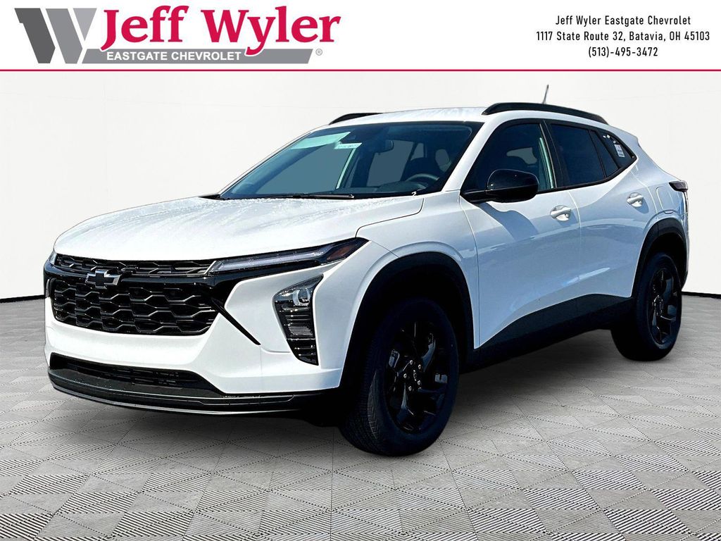 New 2026 Chevrolet Trax LT