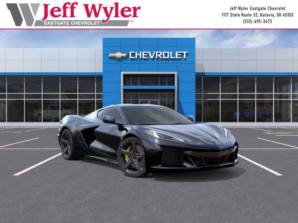 New 2026 Chevrolet Corvette E-Ray Coupe, 2LZ, RWD
