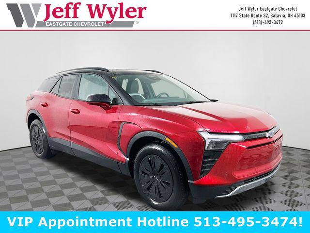 New 2026 Chevrolet Blazer EV AWD LT