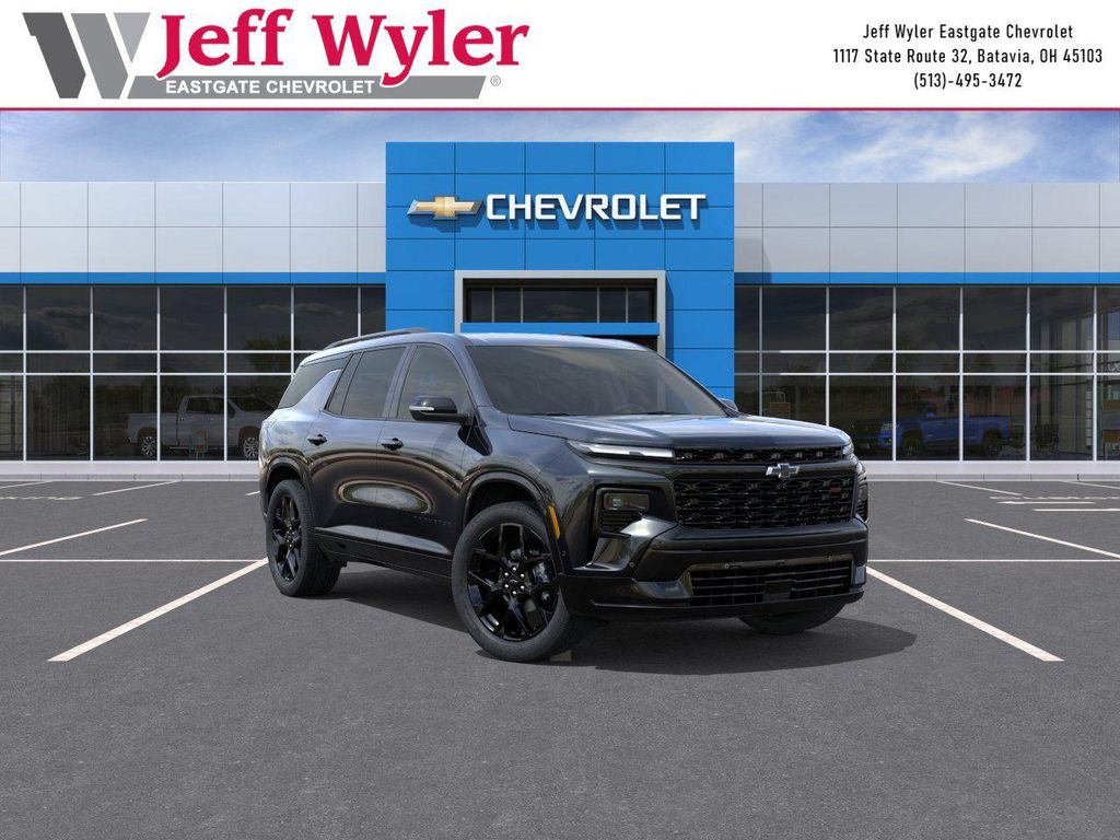 New 2026 Chevrolet Traverse RS