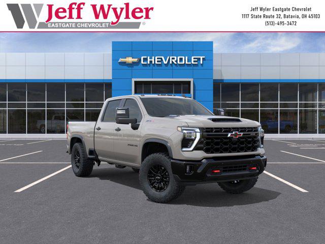 New 2026 Chevrolet Silverado 2500 Crew Cab, Standard Bed, XR2, 4WD
